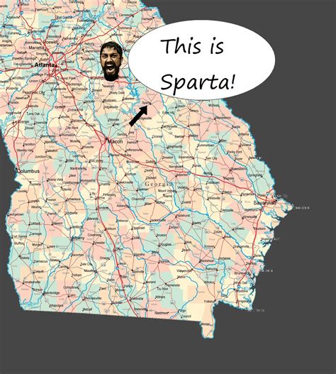 sparta georgia