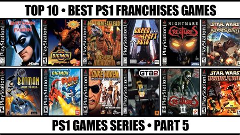 Best Ps Games Of All Time Top Franchises Ps Games Part Youtube