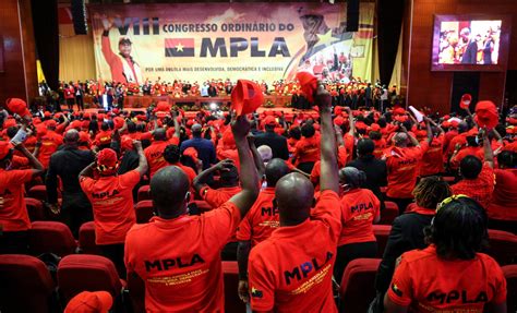 Movimento Popular de Libertação de Angola Ontem e Hoje