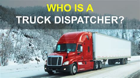 Who Is A Truck Dispatcher What They Do Explained By Truckadium YouTube