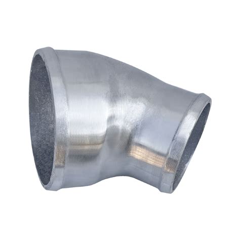 Cxracing Polished Cast Aluminum Degree O D Reducer Elbow