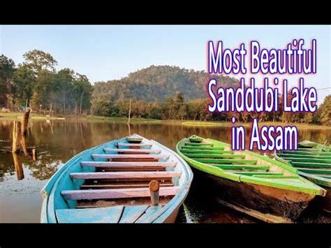 Chandubi Lake Guwahati Chandubi Festival Soloka Dare Waterfall