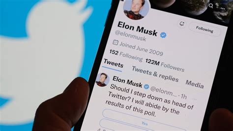 Elon Musk Twitter Nutzer Stimmen F R Seinen R Cktritt Als Firmenchef