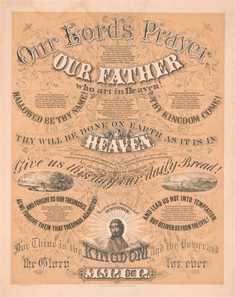 Our Lords Prayer By Steuber Bros Artvee