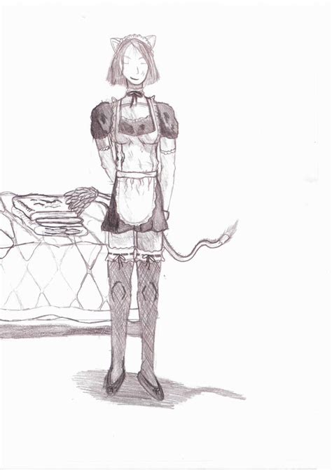 Cat Maid By Hellknightdan On Deviantart