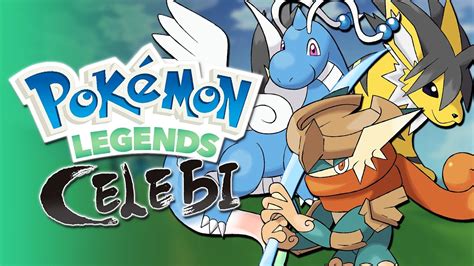 Welcome To The Suishou Region Pokémon Legends Celebi Starters