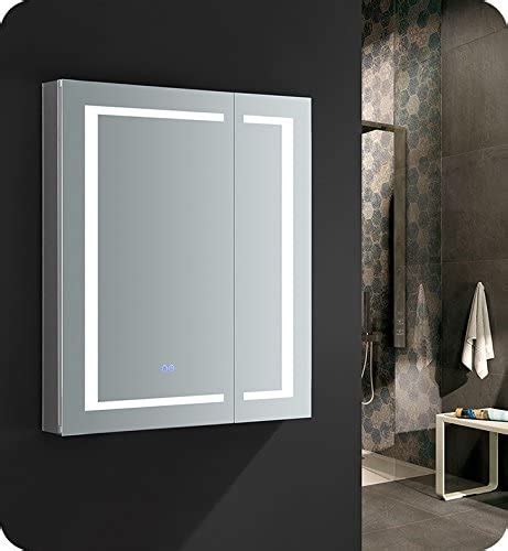 Fresca Small Bathroom Mirror Medicine Cabinet Semis Online