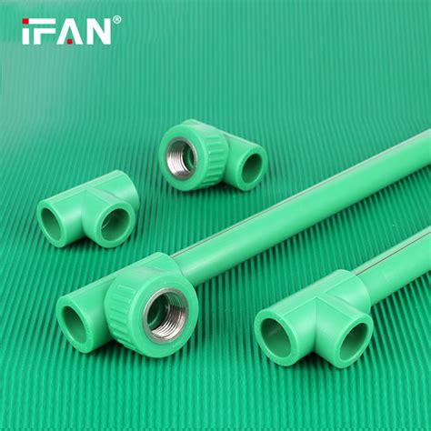 Ifan Supplier Green Water PPR Plastic Tubes Plumbing PPR Pipe China