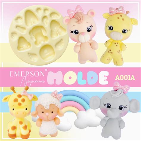 Molde De Silicone A A Emerson Arte