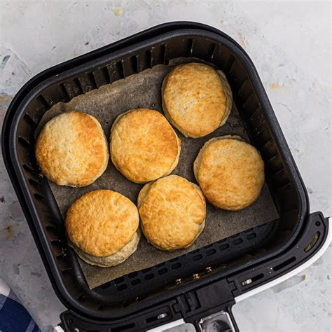 Easy Buttermilk Biscuits In The Air Fryer