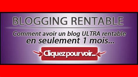 Avis Blogging Rentable De Sylvain Wealth YouTube