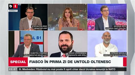 SPECIAL B1 CU NADIA CIURLIN UNTOLD UL OLTENESC AL OLGUȚEI UN EȘEC DE