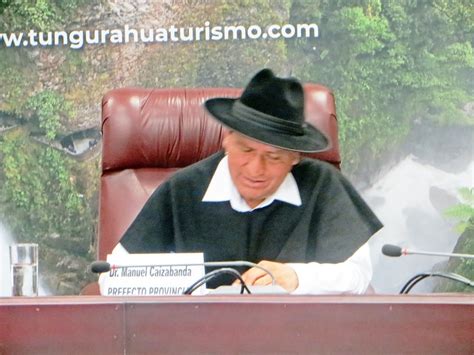 Tungurahua celebra 163 años de provincialización El Heraldo