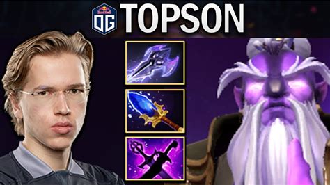 Og Topson Void Spirit With Aghanims Mage Slayer Dota