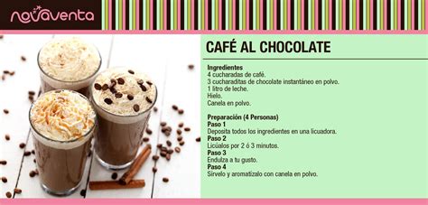 Con esta receta prepararás el mejor café al chocolate una bebida