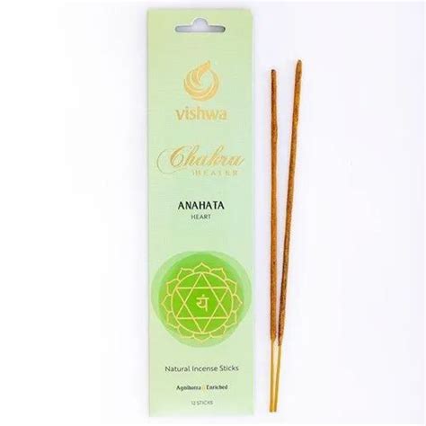 Vishwa Chakra Healer Anahata Incense Sticks Bamboo At Rs 107 Pack In