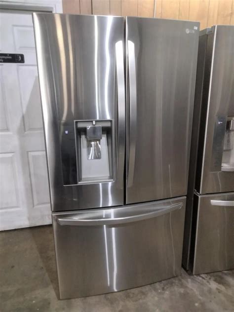 LG refrigerator French door stainless for sale in Houston, TX - 5miles ...