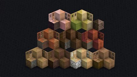 Realisitc Wood 3 🌟NEW🌟 Minecraft Texture Pack