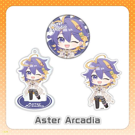 Nijisanji En Petit Vol2 Aster Arcadia Nijisanji En Official Store