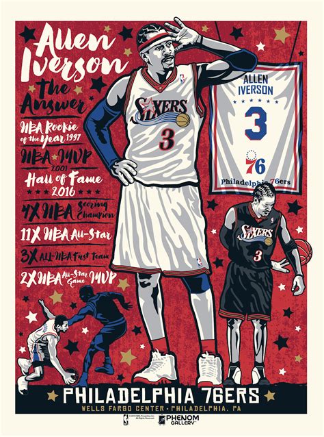 The Blot Says...: Philadelphia 76ers “The Answer” Allen Iverson Screen ...