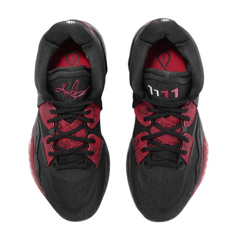 Nike Kyrie Infinity Black University Red DC9134004 - KicksOnFire.com