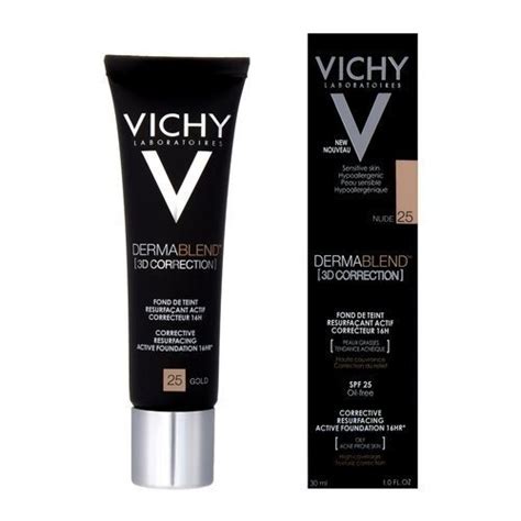 VICHY DERMABLEND KOREKTA D Podkład wyrównujący powierzchnię skóry odcień nude ml