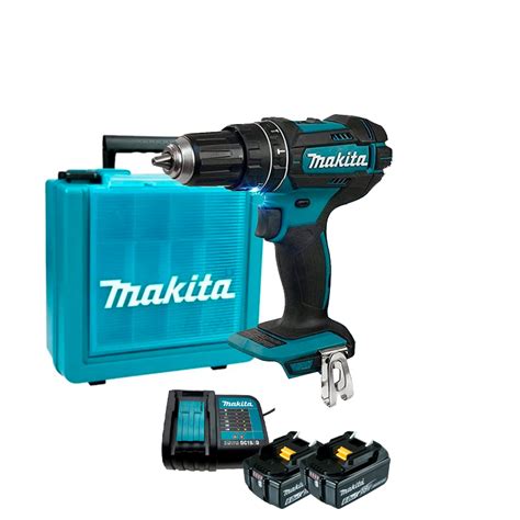 Parafusadeira Furadeira Impacto Bateria V Lxt Makita Dhp Z