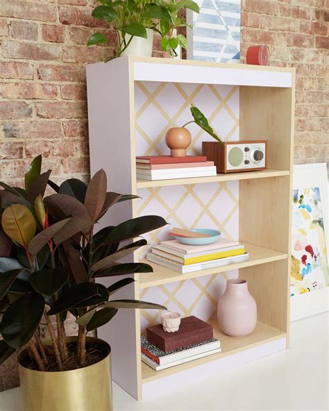 Painted Bookcase Diy Popsugar Smart Living