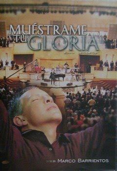 Muestrame Tu Gloria Marco Barrientos DVD Livros Na Amazon Brasil