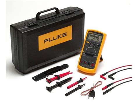 Fluke 87V E Industrial Electrician Combo Kit TEquipment