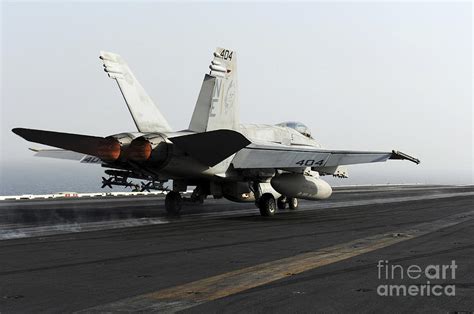 An Fa C Hornet Launches Photograph By Stocktrek Images Fine Art America