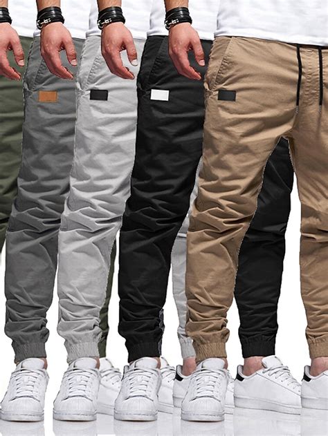 Homme Pantalon Cargo Pantalon Cargo Pantalon Jogging Pantalon Jogger