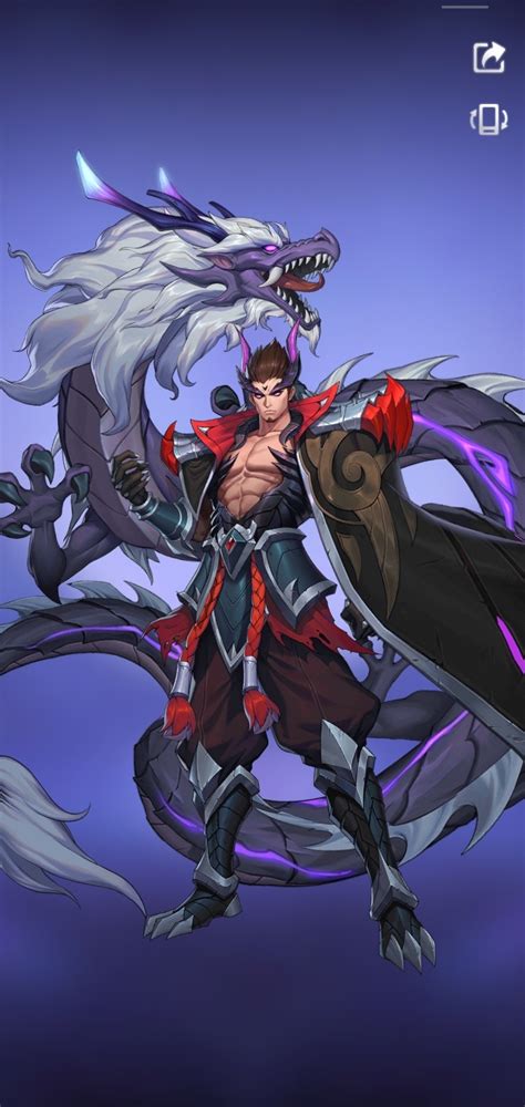 Story Of Legend Kisah Hero Yu Zhong Mobile Heroes