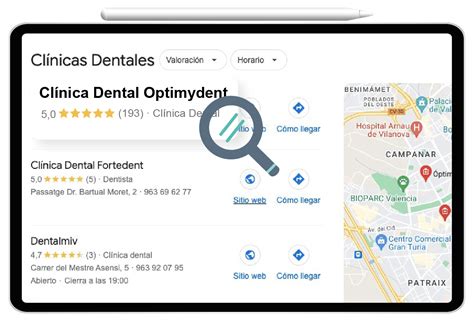 Gestion De Reseñas Optimydent