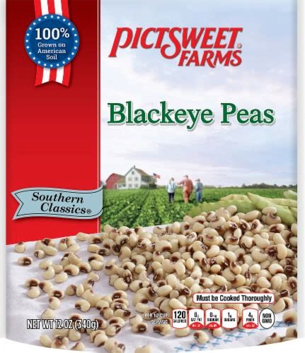 Pictsweet Farms® Southern Classics® Blackeye Peas 12 Oz Harris Teeter