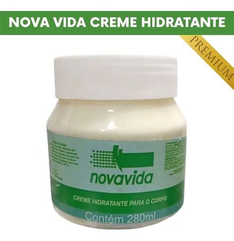 Creme Hidratante Para O Corpo Psoríase 280ml Nova Vida MercadoLivre