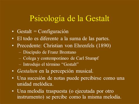 Qué Es La Psicología De La Gestalt Vida Emocional