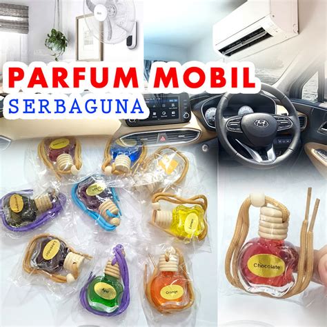 Jual Parfum Kopi Bali Botol Apel Parfum Gantung Coffe Pewangi Mobil