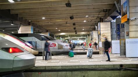 Incident La Gare Montparnasse Le Trafic Des Tgv De Laxe Atlantique