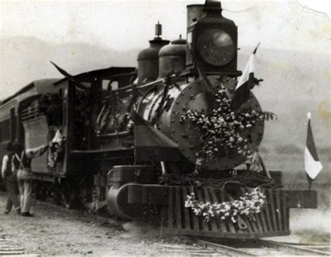 Tranv As Y Ferrocarriles En El Centenario De La Independencia El Mirador