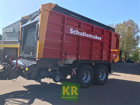 Schuitemaker Opraapwagen Silagewagen Rapide 580 KK 24117 Kraakman