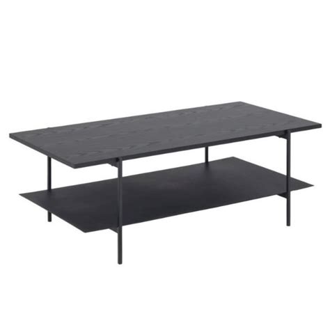 Masuta Cafea Negru Mat Angus Woodmood Mobilă și Accesorii Mobilier