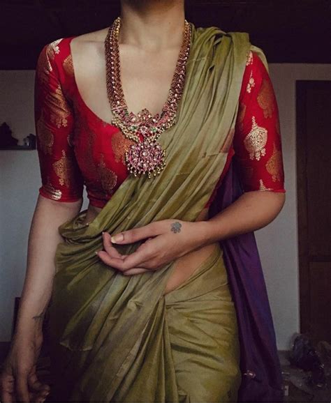 Pin By Dharini Ramachandra On Blouses Designer Saree Blouse Patterns