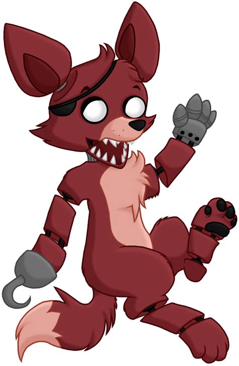 Five Nights At Freddys Foxy Five Night Five Nights At Freddys