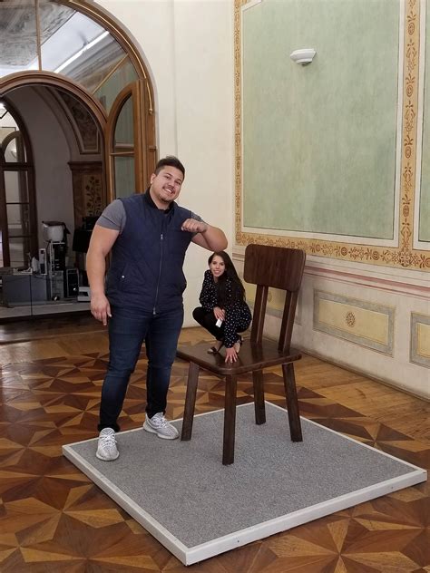 At The Illusion Art Museum In Prague Rconfusingperspective