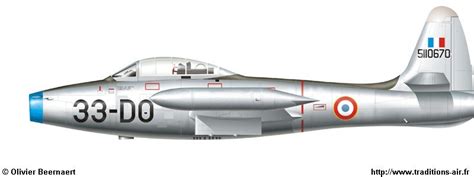 Accès à la galerie avions Le F 84 F Thunderstreak