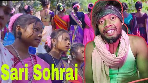 New Santali Sohrai Special Video Roasting Video Mardi Bakhul Rasi Atu