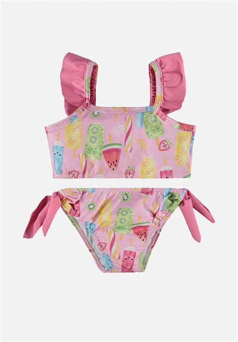 Upf Sun Protection Swimming Bikini Pink Up Baby Swimwear Superbalist