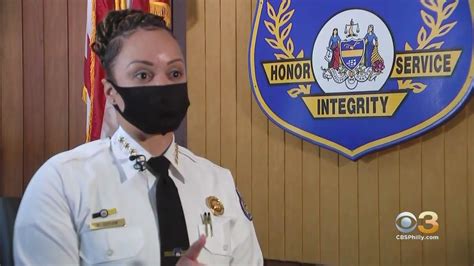 Driving While Black Philadelphia Police Commissioner Danielle Outlaw On Race Giving Her Sons