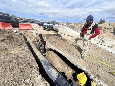 Avance del 60 de la obra integral de interconexión de la de